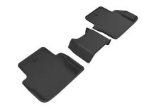 Load image into Gallery viewer, 3D MAXpider 2015-2020 Acura TLX Kagu 2nd Row Floormats - Black L1AC00921509