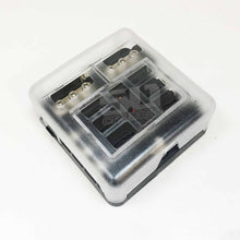 Load image into Gallery viewer, 6 Way Screw 12V Fuse Block with Ground Terminals
