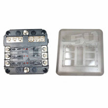 Load image into Gallery viewer, 6 Way Screw 12V Fuse Block with Ground Terminals