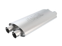 Load image into Gallery viewer, Borla Pro-XS 2.25in Tubing 19in x 4in x 9.5in Oval Notched Dual In / Dual Out Muffler 400492