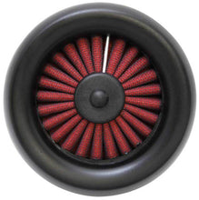 Load image into Gallery viewer, AEM Induction AEM DryFlow Air Filter - Round Tapered 5in Top OD x 6 Base OD x 5.563in H x 3in Flange ID 21-203D-XK