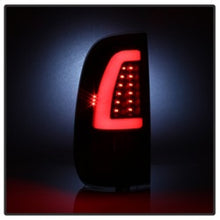 Load image into Gallery viewer, SPYDER xTune 97-03 Ford F-150 Light Bar LED Tail Lights - Black Smoke (ALT-ON-FF15097-LBLED-BSM) 9038501