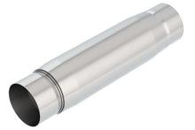 Load image into Gallery viewer, Borla CrateMuffler Resonator Option 3in Center/Center 3.5in Round x 10in - Null Sound Center/Center 400939
