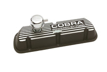 Load image into Gallery viewer, Ford Performance Parts Ford Racing Black Satin Valve Cover Cobra