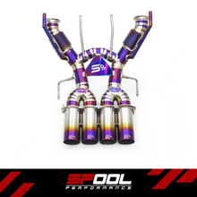 Load image into Gallery viewer, Spool McLaren 765LT Titanium RACE Exhaust