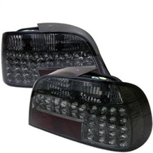 Load image into Gallery viewer, Spyder BMW E38 7-Series 95-01 LED Tail Lights Smoke ALT-YD-BE3895-LED-SM 5000644