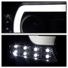 Load image into Gallery viewer, Spyder GMC Sierra 14-16 Projector Headlights Light Bar DRL Black PRO-YD-GS14-LBDRL-BK 5080523