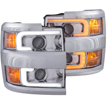 Load image into Gallery viewer, Anzo Projector Headlights 15-17 Chevrolet Silverado 2500HD / 3500HD Chrome