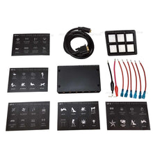 Load image into Gallery viewer, Slim Mount 6 Switch Touch Panel