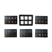 Load image into Gallery viewer, Slim Mount 6 Switch Touch Panel