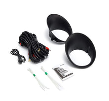 Load image into Gallery viewer, AlphaRex 02-08 Dodge Ram 1500/03-09 Ram 2500/3500 DoubleTap Dual Color LED Proj Fog Light Harness 211011 *Discontinued