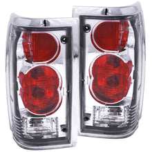 Load image into Gallery viewer, Anzo 1986-1993 Mazda B2000 Tail lights Chrome