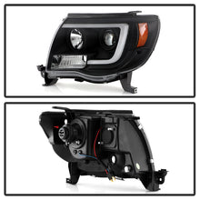 Load image into Gallery viewer, Spyder Toyota Tacoma 05-11 V2 High-Power LED Headlights - Black PRO-YD-TT05PL-BK 5088185