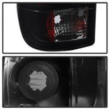 Load image into Gallery viewer, Spyder 08-16 Ford Super Duty F-250 V3 Light Bar LED Tail Lights - Blk Smoke ALT-YD-FS07V3-LBLED-BSM 5084729