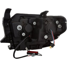 Load image into Gallery viewer, Anzo 2014-2015 Toyota Tundra Projector Headlights w/ U-Bar Chrome w/ DRL