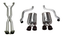 Load image into Gallery viewer, Corsa Performance 2.5" Cat-Back Dual Rear Exit With Twin 3.5" Black Tips