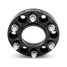 Load image into Gallery viewer, Borne Off-Road Wheel Spacers 6x139.7 78.1 38.1 M14 Black BNWS-005-381BK