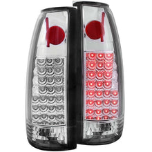 Load image into Gallery viewer, Anzo 1999-2000 Cadillac Escalade LED Taillights Chrome