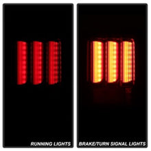 Load image into Gallery viewer, Spyder 07-16 Jeep Wrangler Verison 2 Light Bar LED Tail Lights - Smoke (ALT-YD-JWA07V2-LBLED-BSM) 5084781
