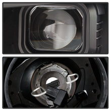 Load image into Gallery viewer, Spyder Chevy Camaro 16-18 Halogen Model Projector Headlights Black PRO-YD-CCAM16HALSI-SEQ-BK 5087331