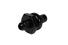 Load image into Gallery viewer, Aeromotive Ford 1/2'' Male Spring-Lock to AN-06 Feed Line Adapter