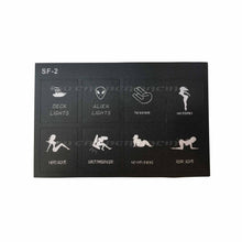 Load image into Gallery viewer, Slim Mount 6 Switch Touch Panel