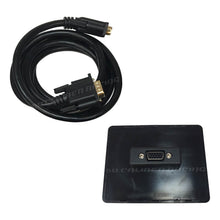 Load image into Gallery viewer, Slim Mount 6 Switch Touch Panel