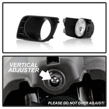 Load image into Gallery viewer, Spyder Toyota Sequoia 08-16 OEM Style Fog Lights w/OEM Fit Switch - Fog Bulbs-4145(Included) - Clear 5087133