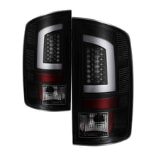 Load image into Gallery viewer, Spyder 02-06 Dodge Ram 1500 V3 Light Bar LED Tail Light - Blk Smoke (ALT-YD-DRAM02V3-LBLED-BSM) 5084125