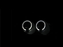 Load image into Gallery viewer, Anzo 2002-2004 Honda Civic Projector Headlights w/ Halo Black