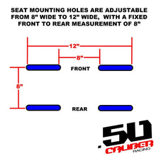 Load image into Gallery viewer, XP1000 Bucket Seat with Carbon Fiber Look