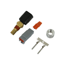 Load image into Gallery viewer, AEM Universal 1/8in PTF Water/Coolant/Oil Temperature Sensor Kit w/ Deutsch Style Connector