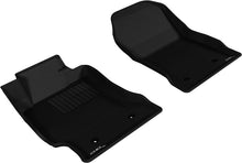 Load image into Gallery viewer, 3D MAXpider 2013-2019 Toyota/Subaru/Scion FR-S Kagu 1st Row Floormat - Black L1SC00211509