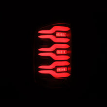 Load image into Gallery viewer, AlphaRex 14-18 Chevrolet Silverado Luxx-Series LED Tail Lights Black w/Activ Light/Seq Signal 620030 *Discontinued