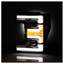 Load image into Gallery viewer, Spyder Ford F-250/F-350/F450 Super Duty 17-18 Projector Headlights Chrome PRO-YD-FS17-SBSEQ-C 5086273