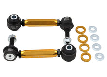 Load image into Gallery viewer, Whiteline 12-19 BMW 118i/120i Rear Swaybar End Link Kit KLC233
