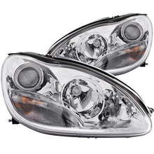 Load image into Gallery viewer, Anzo 2000-2005 Mercedes Benz S Class W220 Projector Headlights Chrome