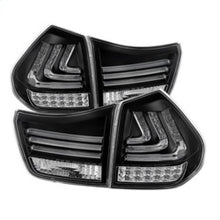 Load image into Gallery viewer, Spyder Lexus RX330/RX350 04-09 LED Tail Lights Black ALT-YD-LRX04-LED-BK 5080837