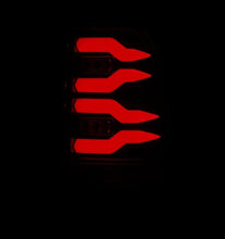 Load image into Gallery viewer, AlphaRex 97-03 Ford F150 / 99-16 Ford F250/F350/F450/F550 LUXX-Series LED Tail Lights - Alpha-Black 658001 *Discontinued