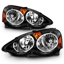 Load image into Gallery viewer, Anzo 2002-2004 Acura Rsx Crystal Headlights Black