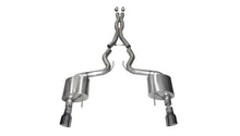 Load image into Gallery viewer, Corsa Performance Corsa 15-17 Ford Mustang GT Coupe 5.0L 3in Sport Cat-Back Exhaust Dual