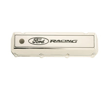 Load image into Gallery viewer, Ford Performance Parts Ford Racing Polished Aluminum Valve Cover