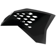 Load image into Gallery viewer, Acerbis 07-10 KTM SX/SX-F/ XC XC-W Radiator Shroud - Black 2081990001
