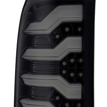 Load image into Gallery viewer, AlphaRex 14-18 GMC Sierra 1500 PRO-Series LED Tail Lights Jet Black 630010 *Discontinued