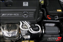 Load image into Gallery viewer, AMS Performance 14-18 Mercedes-Benz CLA 45 AMG 2.0T Alpha Intake System w/Carbon Fiber Duct &amp; Lid ALP.19.08.0004-1