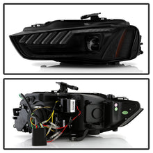 Load image into Gallery viewer, Spyder 13-16 Audi A4/S4 HID Model Only Projector Headlights - Black PRO-YD-AA413HIDSI-BK 5088338
