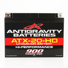 Load image into Gallery viewer, Antigravity Batteries Antigravity YTX20 High Power Lithium Battery AG-ATX20-HD