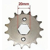 Load image into Gallery viewer, sprocket 428 15 tooth 20mm
