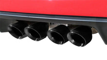 Load image into Gallery viewer, Corsa Performance 05-08 Chevrolet Corvette C6 6.0L V8 Black Xtreme Axle-Back Exhaust