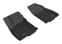 Load image into Gallery viewer, 3D MAXpider 2016-2019 Chevrolet Volt Kagu 1st Row Floormat - Black L1CH07911509
